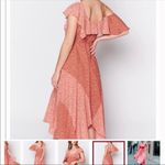 Joie NWT  Hacinthia Silk Off the Shoulder Dress Photo 4