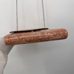 Bellini Faux Snake Print Orange Flap Bag Crossbody Y2k Boho Photo 4