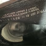 Tory Burch Kayden Buckle Strap Leather Ankle Boots Black 9.5 Photo 11