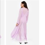 EXPRESS X Rocky Barnes Sheer Dot Kimono Duster Y2K Photo 5