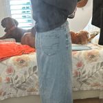 American Eagle Outfitters Jean Skirt Photo 2