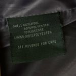 Steve Madden New Purple Wool Blend Ruffled Front Bomber Jacket Size XL Photo 5