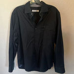 Tommy Bahama Women's SP ‎ long sleeved button down black top Photo 0