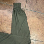 We The Free NWT  Army Green over size shirt size S Photo 6