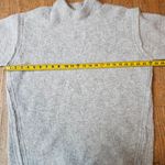 Topshop  Gray Sweater Size US 4-6 Photo 2