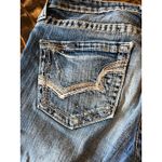 Big star Casey Low Rise Capri Jeans Women 28 Western Cowgirl Y2K Grunge Preppy Photo 9