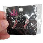 Paparazzi Lot of 4 New LOVE Enamel Spell Out Pierced Earrings Photo 5