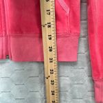Juicy Couture Vintage  Velour Hoodie Small "Juicy Love Affair" Y2K Cracked Decals Photo 6