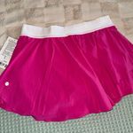 Lululemon  Court Rival High Rise Skirt in Sonic Pink
Size 12 Photo 5