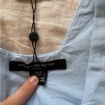 French Connection  Blue Linen Dress Photo 3