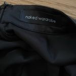 Naked Wardrobe Black Ruched Wrap Maxi Skirt Photo 1