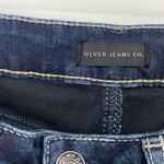Silver Jeans Suki Curvy Fit Mid Rise Straight Leg Indigo Vintage Wash NEW 30x31 Photo 4