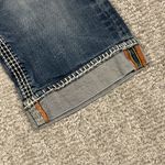 Rock Revival Kella Cropped Capri Jeans Womens 32 Color Keila C2 Festival Photo 5