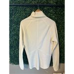 Kuhl  White Turtleneck Long Sleeve Shirt Waffle Knit Thermal Solid Size Medium Iv Photo 4