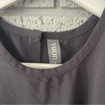 Vuori  Villa Tank Top Black Sleeveless Size Medium Photo 2