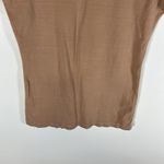 Fabletics Shirt Womens Small Clay Short Sleeve Round Neck Cotton Performance Photo 2