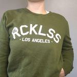 Young & reckless Y&R • Green  Sweater Large Photo 1