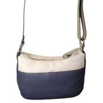 Giani Bernini Navy, Oatmeal and White Women's Crossbody Bag New With Tags Photo 3