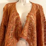 Ruby Rd Beautiful boho  knit cardigan. Sz M Photo 3