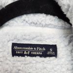 Abercrombie & Fitch Abercrombie, baby blue Sherpa Photo 1