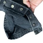 Maniere De Voir  Line Art Mom Jeans Black 10 Photo 9