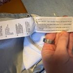 Abercrombie & Fitch Abercrombie Fitch The Skinny High Rise Jeans Light Wash Frayed Hem Plus Size 32 Photo 3