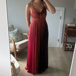 A.L.C. Pink ombré Maxi Dress Photo 2