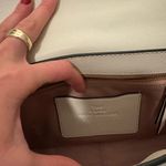 Marc Jacobs  Ivory Crossbody Bag with Gold Accent Photo 9