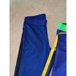 Nike 2 Set Pro Capri Leggings Violet Blue Cropped Athletic Workout Pants Sz S Photo 8