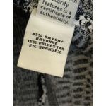 Diane Von Furstenberg  Samara Zebra Tattoo Skirt S Photo 6