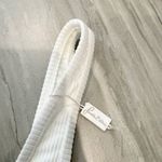 frankie's bikinis NEW  Swim Cody One Piece Bathing Suit White Vacation NWOT Medium Photo 7