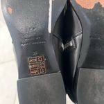 Marc by Marc Jacobs  Black Leather Pointed Toe Booties Size 35 EU Photo 4