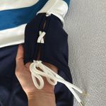 Robin Piccone  Emma Colorblock Side Lace-Up One-Piece Swimsuit, BNWT, Sz10, $188 Photo 9