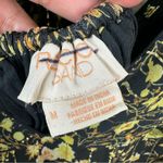 NEW Rococo Sand Hana Kaftan Dress Womens M Floral Printed Flowy Boho Maxi Black Size M Photo 7