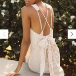 Anthropologie Sleeveless Bow Back Dress Photo 2