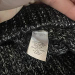 Victoria's Secret  Gray Wool Blend Short Sleeve Knit‎ Pullover Sweater - Medium Photo 2