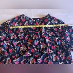 Philosophy Floral Short Sleeve Blouse floral and animal print 3/4 sleeves 2X Photo 8