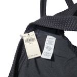 Aerie Black Waffle Knit Wireless Bra Size S NWT Photo 3