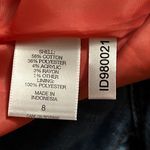 New York & Company Coral Tweed Pencil Skirt 8 NWT Knee Length Business Formal Pink Photo 6