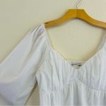 Abercrombie & Fitch // Babydoll Poplin Blouse Photo 3