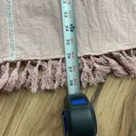 Listicle  Pink Halter High Neck Tassel Hem Camisole Tank Top US‎ Size L Photo 6