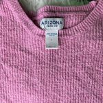 Cute / Trendy long sleeve cozy warm , casual pink rose sweater L. Arizon… Size L Photo 5