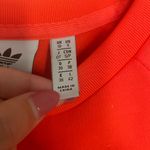 Adidas Neon and Burgundy Long Sleeve Pullover Size Small Photo 4