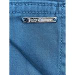 Juicy Couture Black Stretch Denim Skinny Elastic Waist Jeans Sz 27 (US4) NWT Photo 2