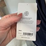 Athleta  - NWT Square Neck Bra Cup Swim Tankini Top Navy Blue NWT Ruching 38B/C Photo 6