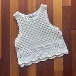 ZARA CROCHET TOP Photo 0