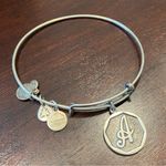 ALEX AND ANI  charm bangle bracelet, silver toned Photo 0