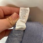 J. Jill Love Linen Blue Pull On Pants Size Small Photo 4