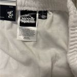 Disney White Mini Skirt with Butterfly Pattern Photo 3