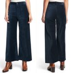 Frye  Navy Wide Leg Pants Photo 1